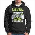 Mens Funny Dad Fathers Day Pregnancy Announcement Dad To Be Hoodie