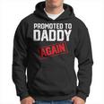 Mens Funny Dad Fathers Day Pregnancy Announcement Daddy Dad To Be Hoodie