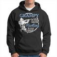 Mens Hunting Grampy Fathers Day Gift For Dad Or Grandpa Hunter Hoodie