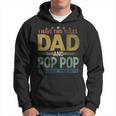 Mens I Have Two Titles Dad And Pop Pop And I Rock Them Both V2 Hoodie
