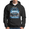 Mens James Name | Its A James Thing You Wouldnt Understand Hoodie