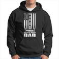 Mens My Son Has Your Back Proud National Guard Dad Army Dad Hoodie