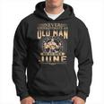 Mens Never Underestimate An Old Man Who Was Born In June Quotes Hoodie