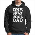 Mens One Cool Dude 1St Birthday One Cool Dad Family Matching Hoodie