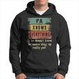 Mens Pa Knows Everything Grandpa Fathers Day Gift Hoodie