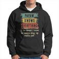 Mens Papaw Knows Everything Grandpa Fathers Day Gift Hoodie