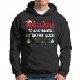 Most Likely To Ask Santa To Define Good Family Christmas V2 Men Hoodie Graphic Print Hooded Sweatshirt