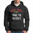 Most Likely To Christmas Shake The Presents Family Group Hoodie