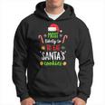 Most Likely To Eat Santas Cookies Family Christmas Holiday V5 Men Hoodie Graphic Print Hooded Sweatshirt