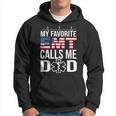 My Favorite Emt Calls Me Dad Fathers Day Gift Hoodie