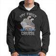 My First Cruise 2019 Cruising Vacation Trip Hoodie