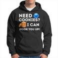 Need Cookies I Can Hook You Up - Funny Baker Pastry Baking Hoodie