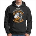 Never Underestimate An Old Man With A Guitar Grandpa Top Gift For Mens Hoodie