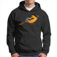 Oriole Bird Birdlover Birdwatcher Ornithologist Biologist Hoodie