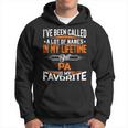 Pa Is My Favorite Name In My Lifetime Shirt Father Day Hoodie