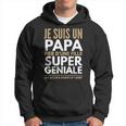 Papa Mädchen Geburtstags Hoodie, Witziges Herren Hoodie