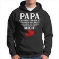 Papa und Tochter Partnerlook Hoodie, Lustiges Vatertagsgeschenk