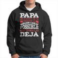 Papa Zum Vatertag Geschenk Für Papa Geburtstag Vater V5 Hoodie