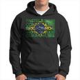 Pastel Coxinha Brigadeiro Pão De Queijo & Guaraná Brazil Hoodie