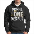 Poppa Of Mr Onederful 1St Birthday First Onederful Matching Hoodie