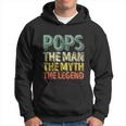 Pops The Man The Myth The Legend Christmas Hoodie