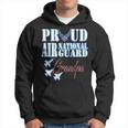 Proud Air National Guard Grandpa Air Force Fathers Day Hoodie