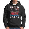 Proud Army National Guard Dad Fathers Day Veteran Hoodie