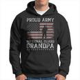 Proud Army National Guard Grandpa Us Military Gift Gift For Mens Hoodie