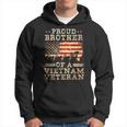 Proud Brother Vietnam War Veteran For Matching With Dad Vet Hoodie