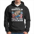 Proud Daughter-In-Law Of A Korean War Veteran - Vets Family Men Hoodie Graphic Print Hooded Sweatshirt