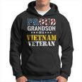 Proud Grandson Of A Vietnam Veteran | Us Veterans Day Hoodie
