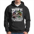 Proud Wife Of Vietnam Veteran All Gave Some Some Gave All Men Hoodie Graphic Print Hooded Sweatshirt