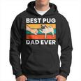 Pug Lover Best Pug Dad Ever Hoodie