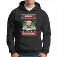 Pug Merry Woofmas Ugly Christmas Sweater Great Gift Hoodie
