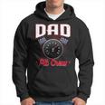 Race Car Birthday Party Racing Family Dad Pit Crew V2 Men Hoodie Graphic Print Hooded Sweatshirt
