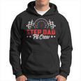 Race Car Birthday Party Racing Family Step Dad Pit Crew Hoodie