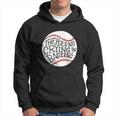 There Is No Crying In Baseball By Baseball Men Hoodie