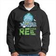 Recycle Reuse Renew Rethink Earth Day 2023 Activism Hoodie
