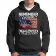 Red Friday Remember Everyone Deployed Army Us Flag Hoodie