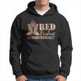Red Friday Remember Everyone Deployed Retro Us Flag Hoodie