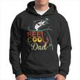 Reel Cool Dad Fishing Fathers Day Papa Daddy Gift  Hoodie