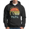Reel Cool Papa Fathers Day Gift For Fishing Dad Hoodie