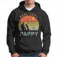Reel Cool Pappy Fathers Day Gift For Fishing Dad Hoodie