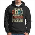 Rente 2023 Eine Echte Legende Verlässt Das Gelände Retro Hoodie