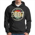 Retro 16 Year Old Vintage 2007 Limited Edition 16Th Birthday Hoodie