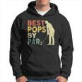 Retro Vintage Best Pops By Par Men Hoodie