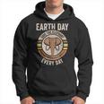 Save The Elephant Earth Day Protect Endangered Animals Hoodie