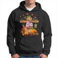 Scarecrow Autumn Hello Fall Pumpkin Thanksgiving Halloween V2 Men Hoodie
