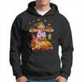 Scarecrow Autumn Hello Fall Pumpkin Thanksgiving Halloween V3 Men Hoodie