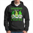 Shenanigans With My Gnomies St Patricks Day Gnome Lover Hoodie